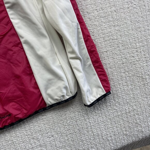 SWIX Quilted Jacket Wom M Pink Full Zip Insulated Lightweight Cross-country Ski - Picture 14 of 16